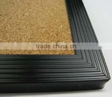 Plastic Framed Cork Bulletin Board photo-2