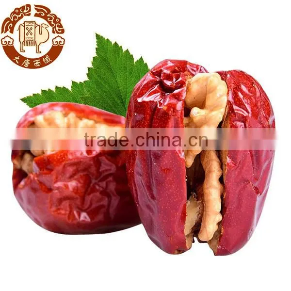 hot sell preserved fruit walnut sandwich jujube