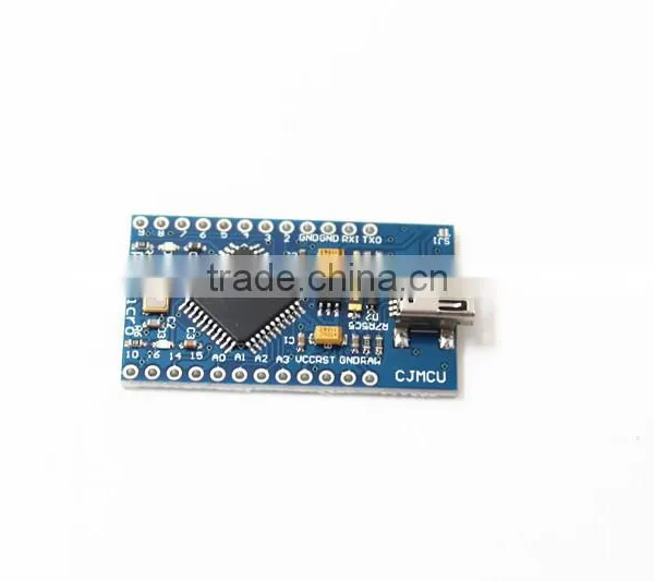 Pro Micro ATmega32U4 5 V 16 MHz Menggantikan ATmega328 Untuk Pro Mini E401 photo-3