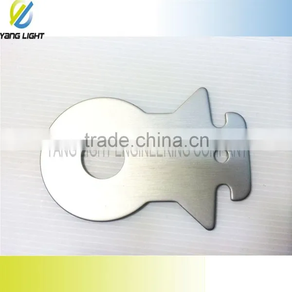 Taiwan Manufacturer Made Aluminium Anodizing Sand Blasting 2mm Thickness Stamping Plate photo-2