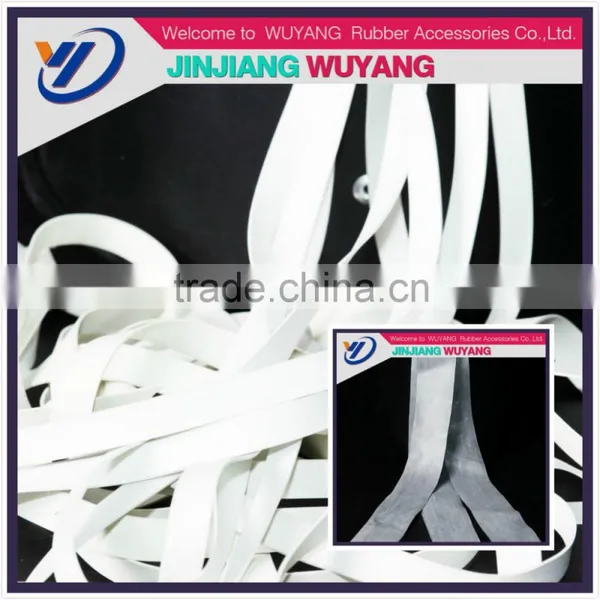 2016 High Tenacity Rubber Tape Elastic Measuring Tape Elastic Bands for Clothes in Quanzhou, China photo-3