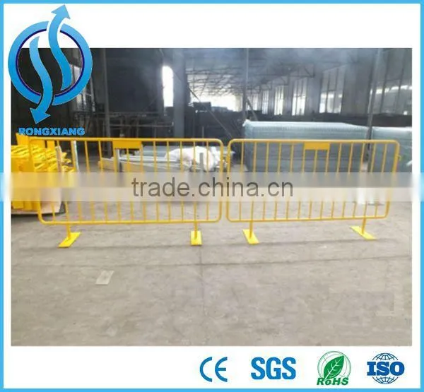 Temporary Fixed Leg Concert Crowd Control Barrier for Sale Aluminum Safety Pedestrian Barrier, Event Crowd Barrier photo-3