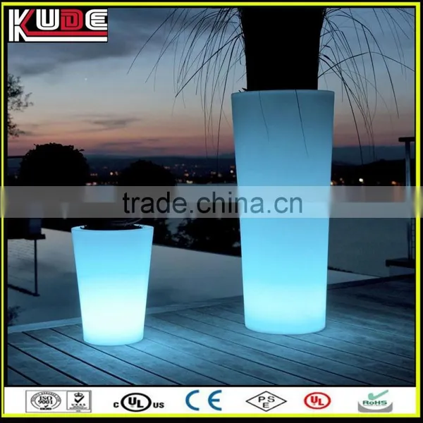 Energy Saving LED Round Flowerpot / Lighting Round Flowervas /lighted Round Flowervase photo-6