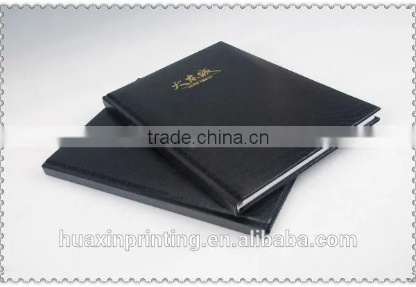 Personalized Black Hardcover Notebook photo-2