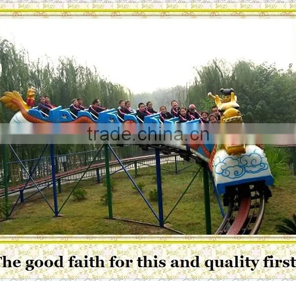 Factory Direct Rides Amusement Kiddie Rides Dragon Train Electric Train photo-3