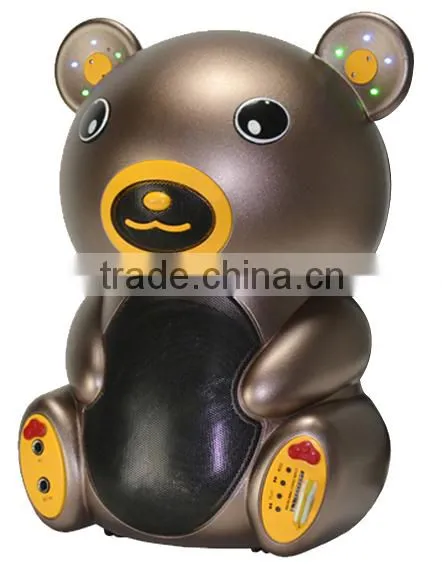 Willico Cute Mini Hifi Portable Bear Speaker Wirh Wireless Mic photo-3