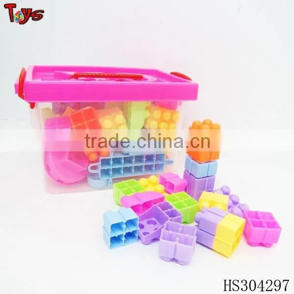 Cheaper Funny Building Model Plastic Brick Mold photo-2
