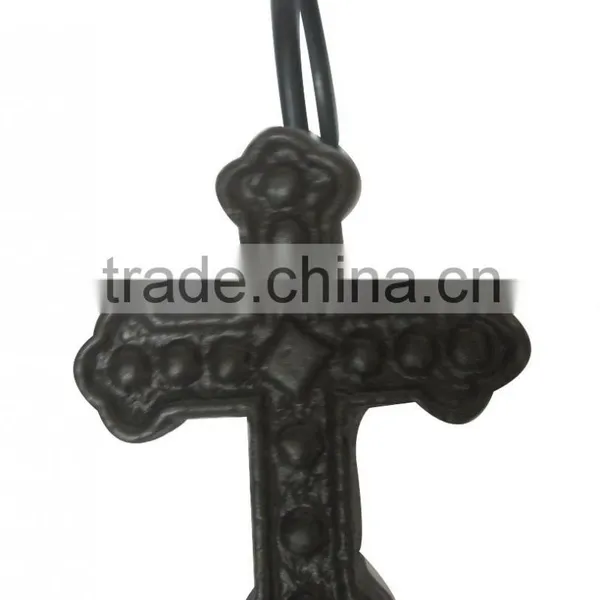 Cross Shower Curtain Hooks