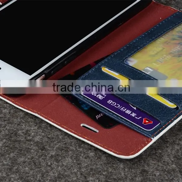 C&T Wholesale Cheap pu Leather Flip Phone Case Cover for Oppo Mirror 5s photo-2
