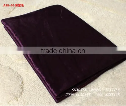 100% Polyester Non Inverted Velvet for Sofa Clothes and Curtain Decorations photo-2