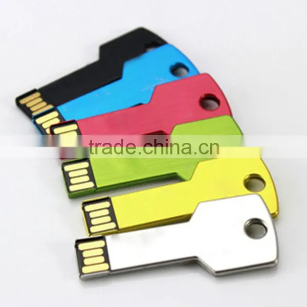 High Capacity Cheap Portable Key Usb Flash Drive, Key Shape Usb Stick photo-5