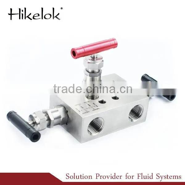 Swagelok Type 2 Valve Manifold 3 Valve Manifold 5 Valve Manifold
