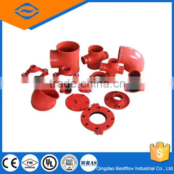 Ductile Iron Grooved Fittings