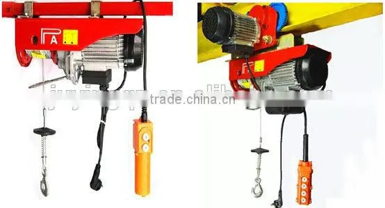 1500 lb Industrial Power Electric Motorized Overhead Ceiling Cable Lift photo-2