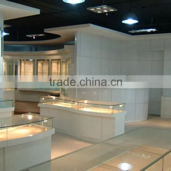 Glass Shopfitting and Display Furniture for Optical photo-3