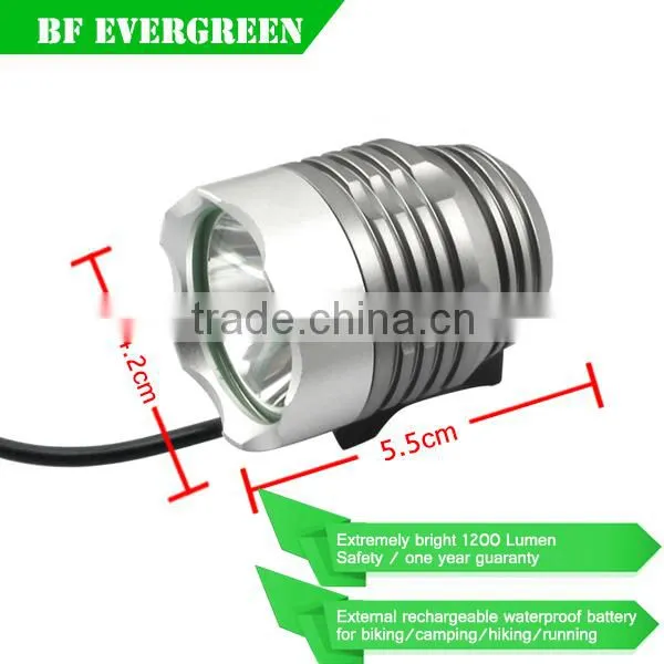 1T6 Bicycle Light HeadLight 3/5 Mode Waterproof Bike Camping Outdoor Light With 8.4v 4800mAh Battery photo-3