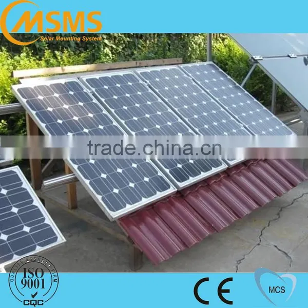 Photovoltaic Solar Panel Mounting Frame for Solar Power System photo-5