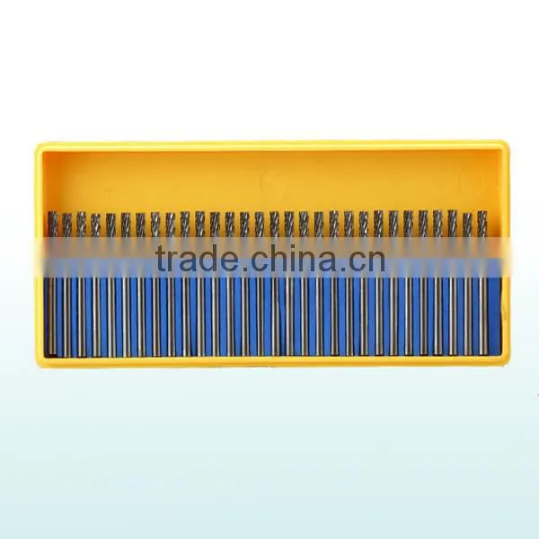 Tungsten Carbide Cutter Rotary Burrs Set CNC Engraving Bit photo-3