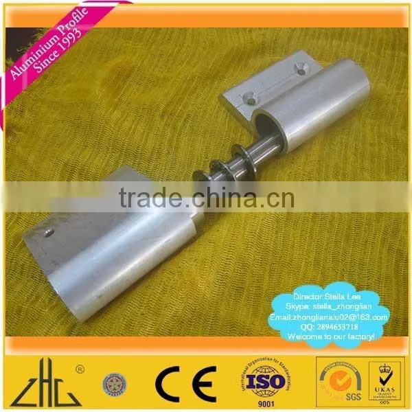 Wow!! Hinge Aluminum OEM Factory / Hinge Aluminium Anodized CNC Machining / Hinge Aluminium Extrusions / Hinge Aluminium Profile photo-5