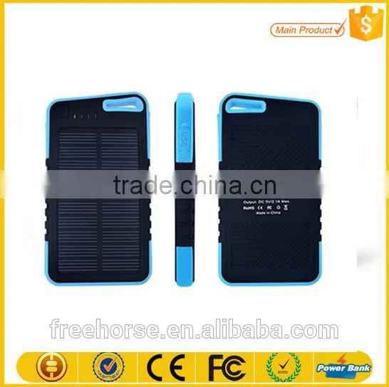 Made in China Mobile Solar Charger Solar Mobile Phone Charger Solar Mobile Charger 5000mah photo-2