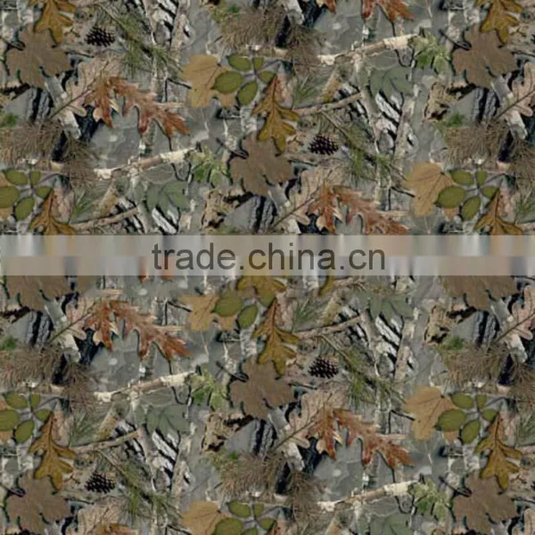 TSAUTOP 0.5M/1M Width New Patterns Camouflage Tree Pva Water Transfer Print Film Hydrographic Film Hydro Printing Film P509W photo-5