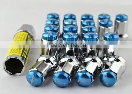 D1 Racing Nuts/L:33mm/Steel Lug Nuts