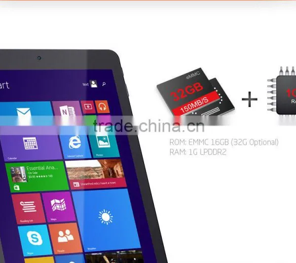 Cheapest 7inch Intel BayTrail-T Z3735G Quad-core 1.8Ghz BayTrail Tablet pc 7" photo-3