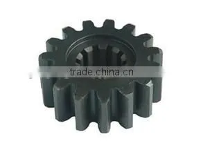 ISO9001good Quality Iron Casted Gear Wheel Casting Small Gear Wheel Made in China photo-2