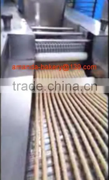 Bread Chips Machine