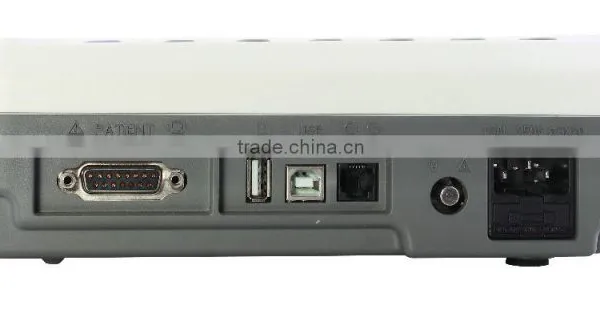 Cheap China Portable 6 Channel ECG Machine S-8062 photo-3