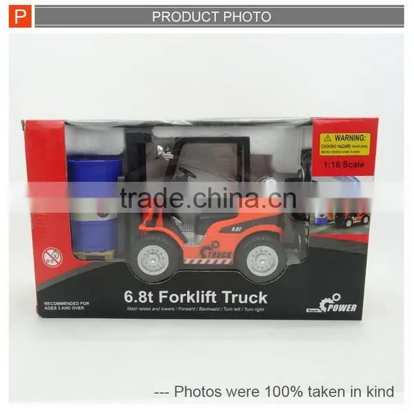 Hot Sale Kids rc Toy Remote Control Forklift Truck for Kids photo-6