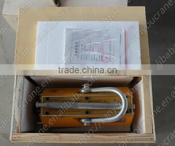 Industrial Magnet Lifting Equipment Permanent Magnetic Chuck photo-4