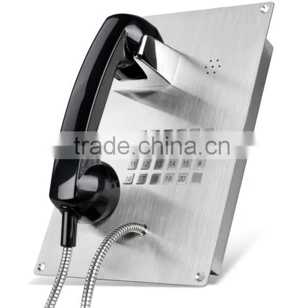 KNTECH Emergency Phone Waterpoof Public Service Telephone Pharmaceutical Companies Clean Room Phone photo-2