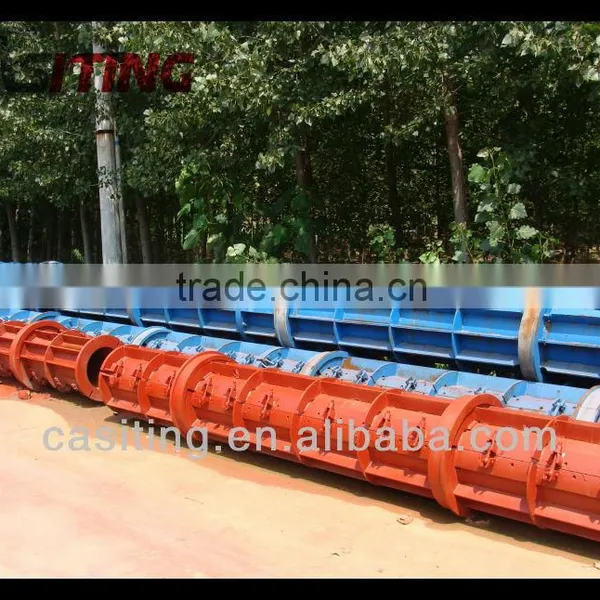 Concrete Electric Pole Mould photo-2
