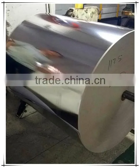 PET Metallized Paper for Paper Bag