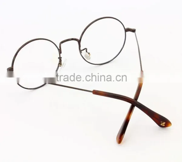 GB115 Classic Round Frame Reading Glasses for Old Men photo-4