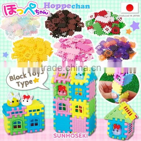 Colorful and Convenient Mini House Toys Hoppe-chan Toy House Sets With Multiple Functions photo-3