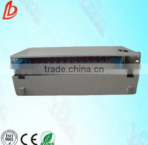 Optical Distribution Frame ODF Patch Panel/St Fiber Optic Patch Panel photo-3