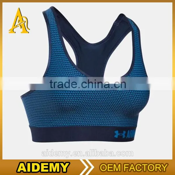Wholesale Ladies Sports Bra Sports Wear Dry Fit Sports Bra Fitness Bras photo-3
