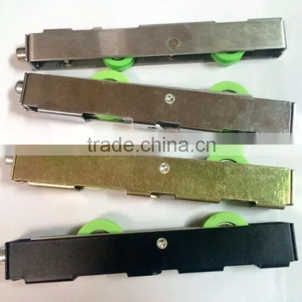 Chrome Long Cam Sliding Door Roller /Aluminium Cabinet Sliding Door Roller