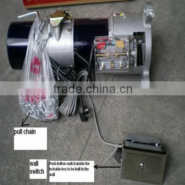 AC 1000kgs Rolling Shutter Door Motor With an Overheat Prevention Device photo-3