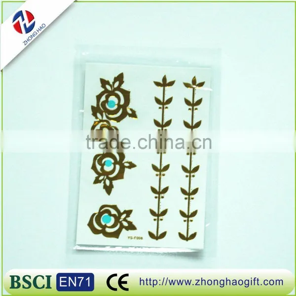 Water Transfer Hair Sticker photo-3