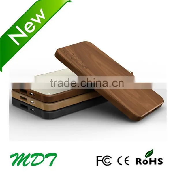 Secure Payment Usb Cell Phone Charger 4000mah Power Bank Slim