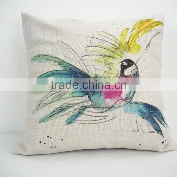 Decor Bed Throw Cushions Geometric Design Custom Printed Pillow Covers photo-2