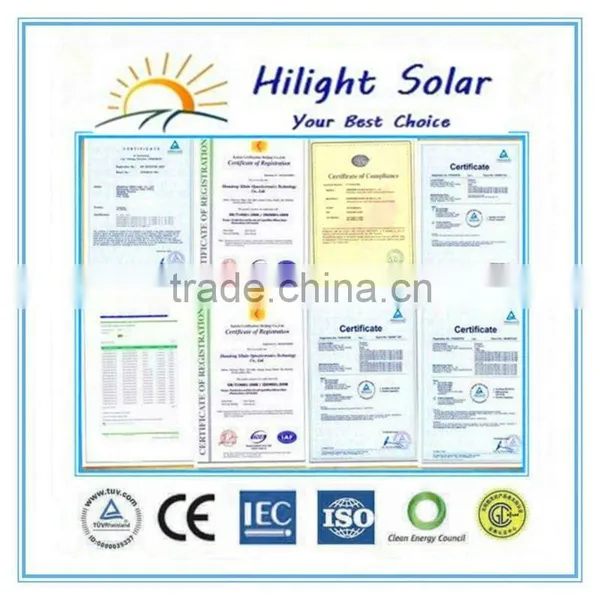 100% Tuv High Efficiency Pv Solar Module 235w photo-6