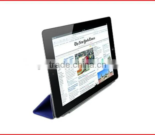2015 Fashion Waterproof Belk Leather Smart Cover Cases for Ipad 2 3 4 With High Qulity PU Lleather Cover for Ipad photo-5