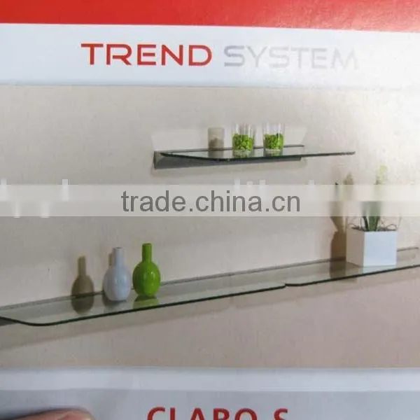 glass shelf