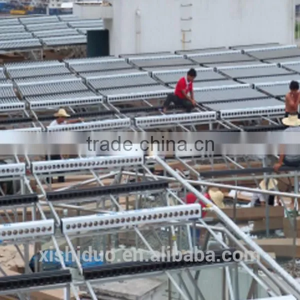 High Efficiency All Glass Vacuum Tube Solar Collector photo-6
