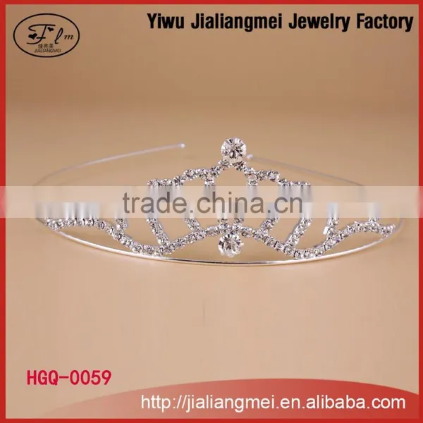 Miss Beauty Queen Crown for Sale Rhinestone Bride Tiaras Wedding