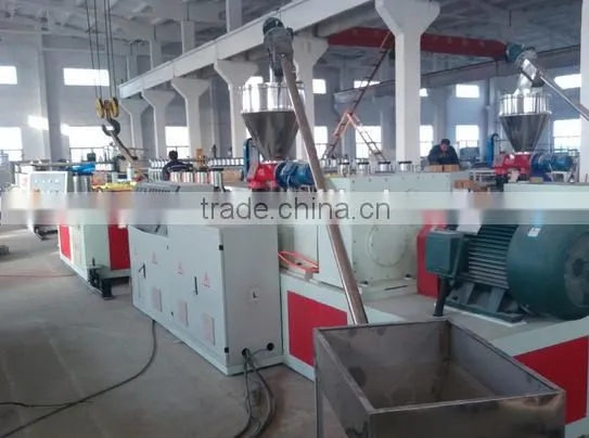 China Qingdao Extruder Machinery /PVC Foam Board Production Line/Making Machine photo-6